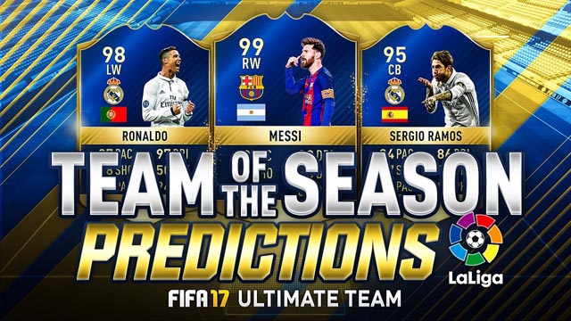 FIFA-17-La-FIFA 17-La Liga-TOTS three men